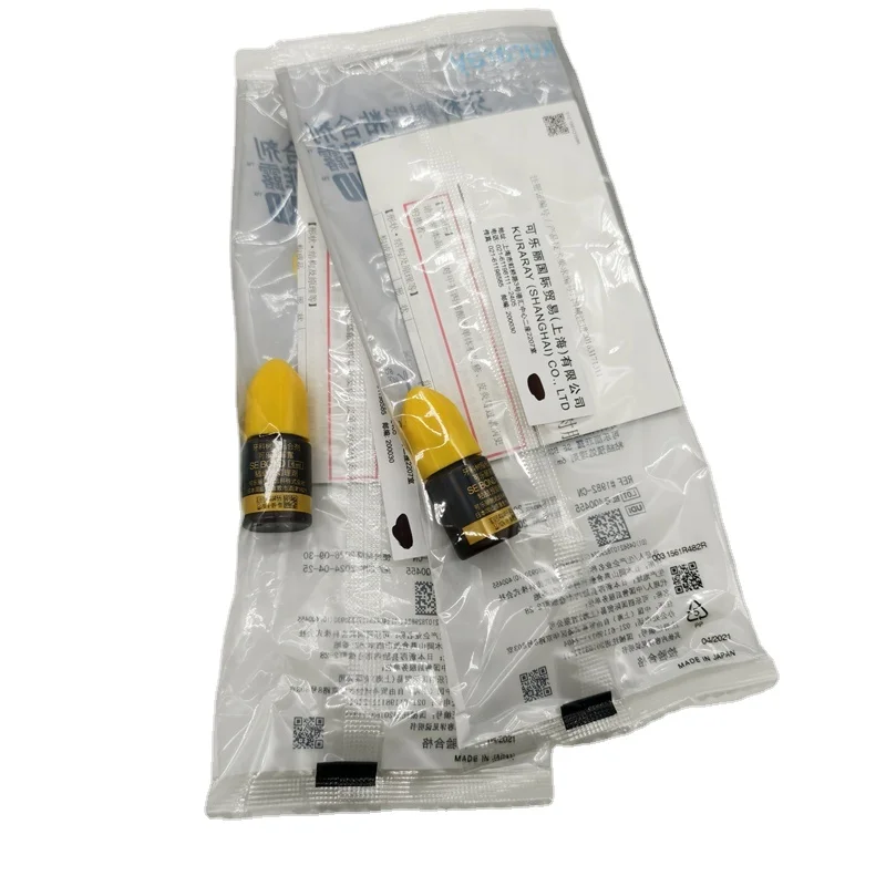 50 قطعة CLEARFIL SE BOND # 1982-CN Bond Pretreater 6 مل/زجاجة Kuraray CLEARFIL لاصق علاج الضوء نظام لاصق الأسنان
