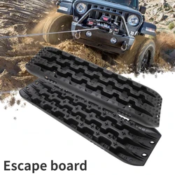 Off Road Vehicle Escape Board All Terrain Self Rescue Board Snow Mud Desert Trapped Car Rescue Device Anti Slip Rescue Board