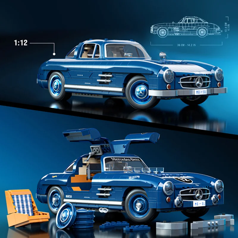 Hot Wheels Official Genuine Car Toy Cadillac Maserati Camaro Chevrolet Corvette Acura Mercedes-Benz Collectible Model Toy Gift view 3