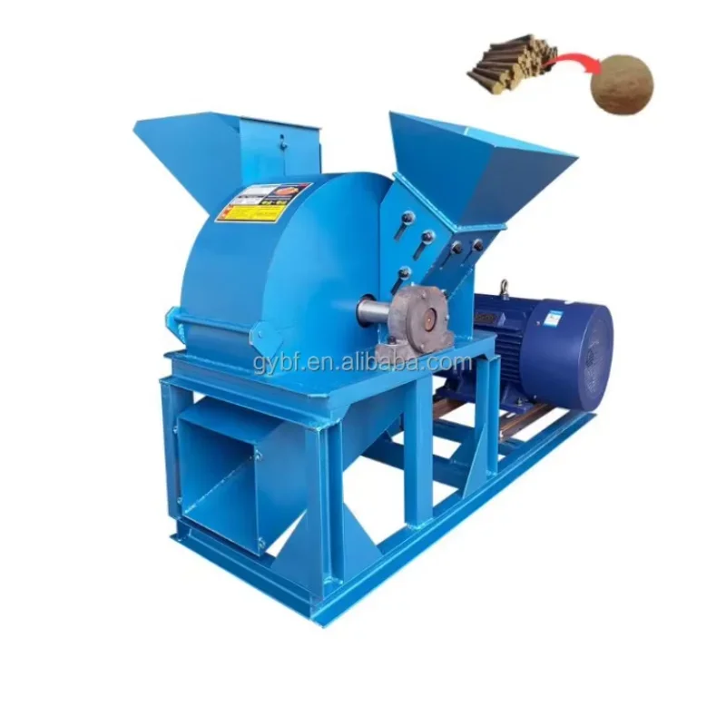 

wood sawdust crusher machine wood block crusher machine wood crusher shredder machine