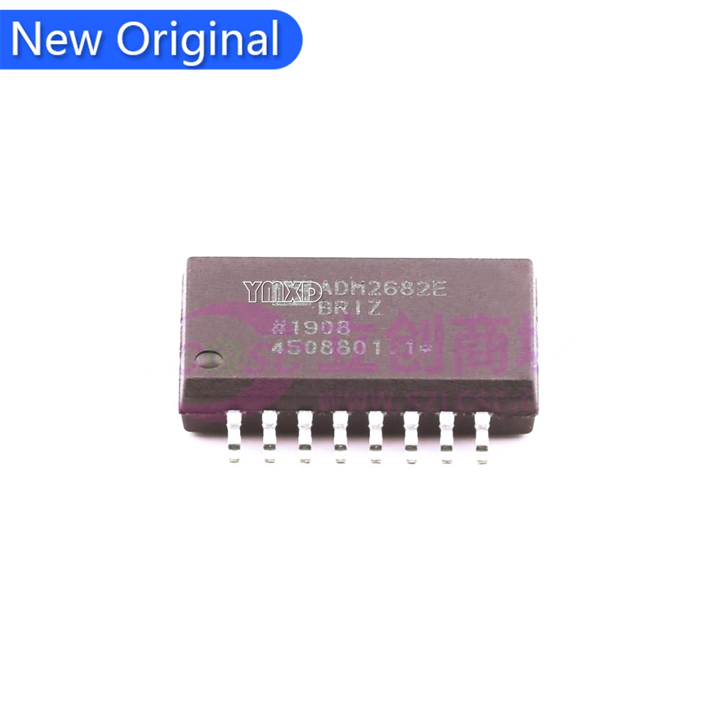 1Pcs/LOTOriginal genuine ADM2682EBRIZ-RL7 ADM2682E package SOP16 transceiver interface chip Quality assurance for spot supply