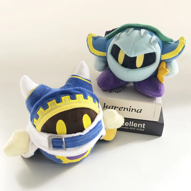 7 Styles kirby Plush Toys King Dedede Marx Magolor Meta Knight Elfilin Cute Anime Soft Stuffed Toys for Children Kids Gift