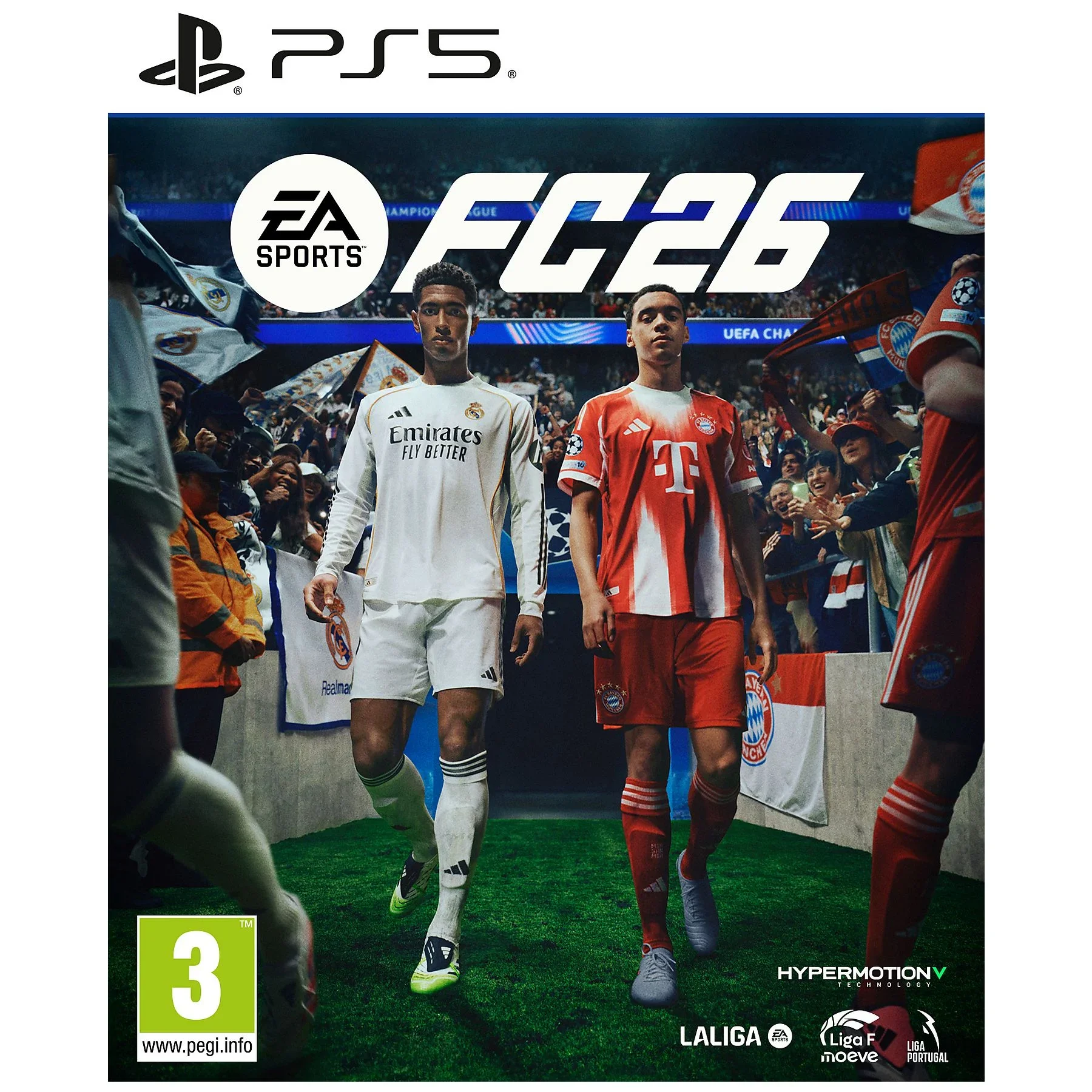 EA Sports FC26 para PS5, PS4 y Nintendo Switch | Gráficos de nueva generación, modos Carrera y Ultimate Team, juego de fútbol realista y multijugador online | Versión importada con carátula en italiano pero con idioma y textos en español seleccionables