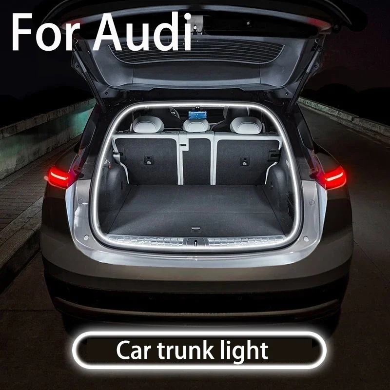 

For Audi A3 A4 A5 A6 A7 A8L Q3 Q5 Q7 Q8 RS4 RS5 RS6 RS7 S4 S5 SQ5 QS8 Car trunk light Car trunk lighting modification