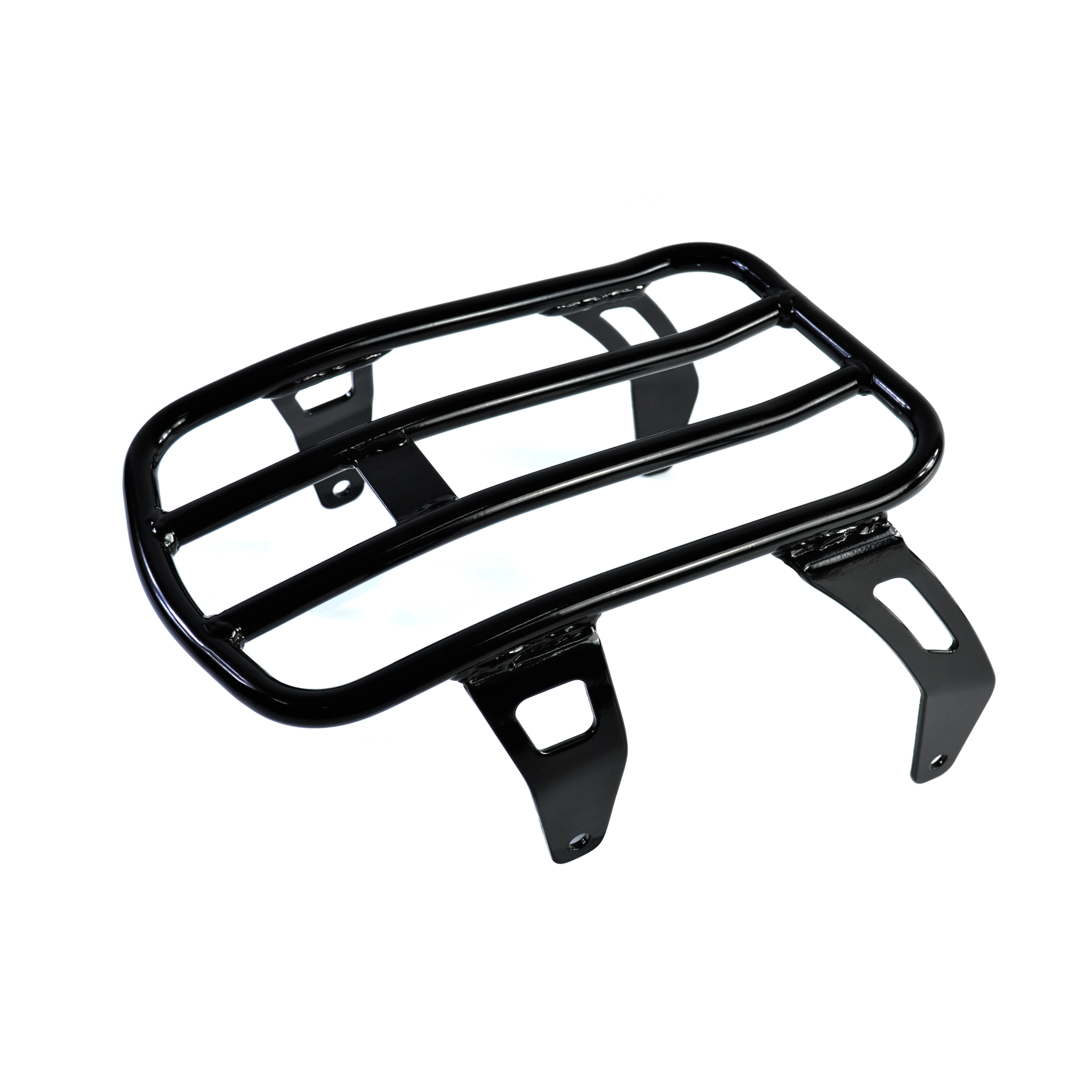 Panical Gloss Black Solo Luggage Rack Rear Seat Sissy Bar Passenger Rack For Indian Scout Bobber 2018-2023 Motorcycle