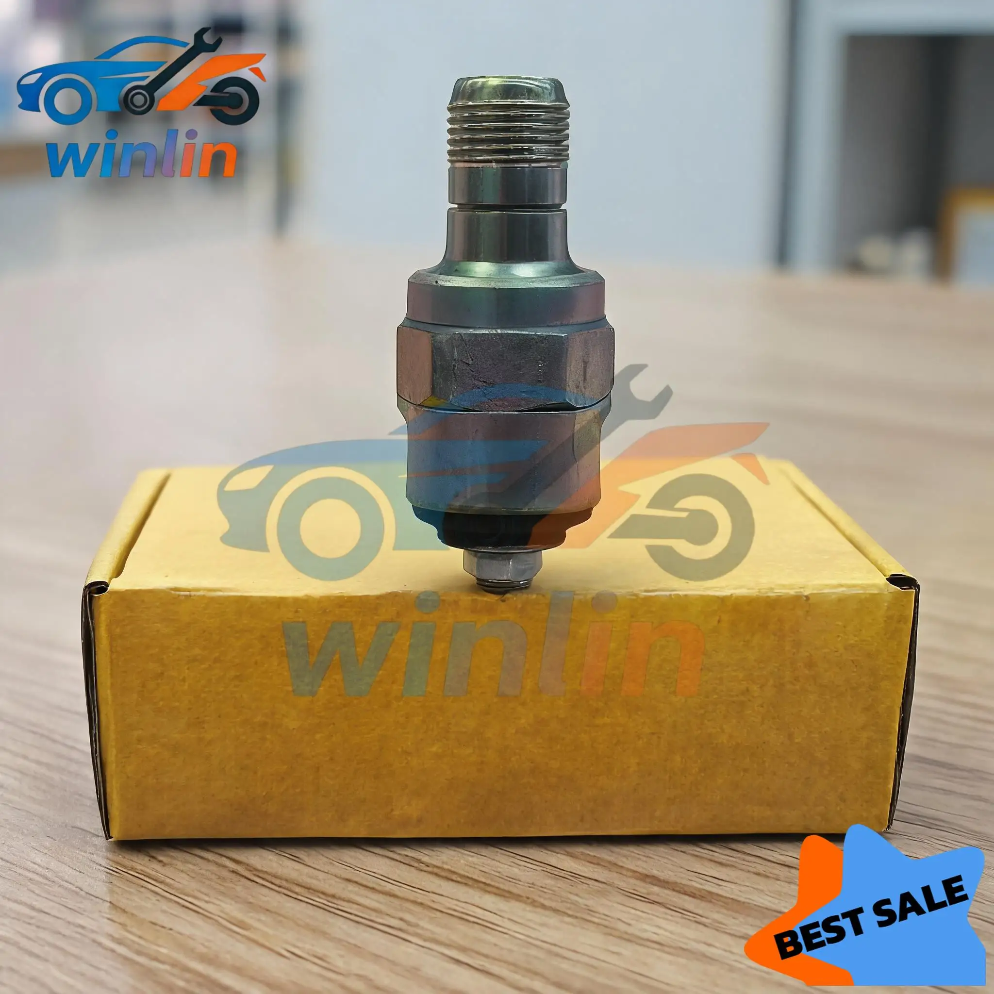 OEM 8-94174820-0, 8941748200, 8905200030 For ISUZU Diesel VE Pump Stop Solenoid Valve