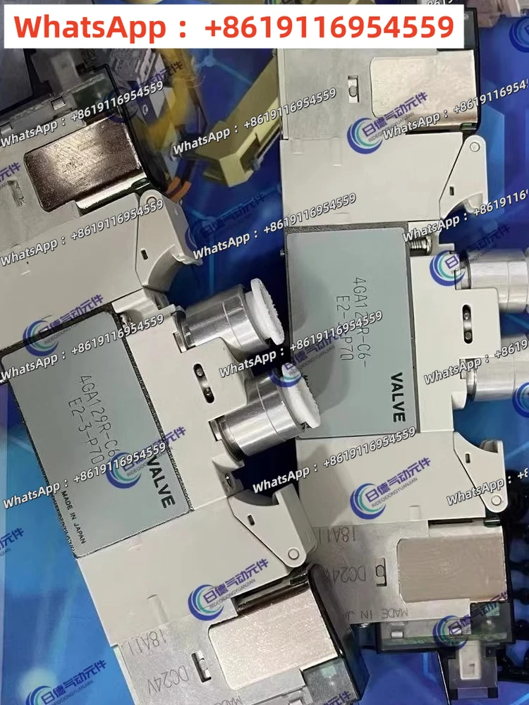 

Original solenoid valve 4GD/4GA119/129/139/149R-C4/C6-E2/E22/E2C/E2HC-3 genuine