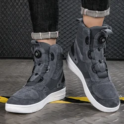 Off-road Riding Shoes High Top Ankle Protection Bike Boots for Couples Men Sports Shoes for Professional Racers Motorcycle Shoes