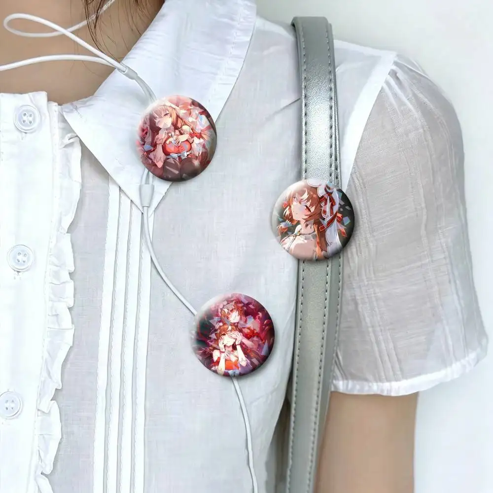 Still in Love UmaMusume UMA 25 32 44 58 75mm Badges Personalized Round Brooches Pins Accessory