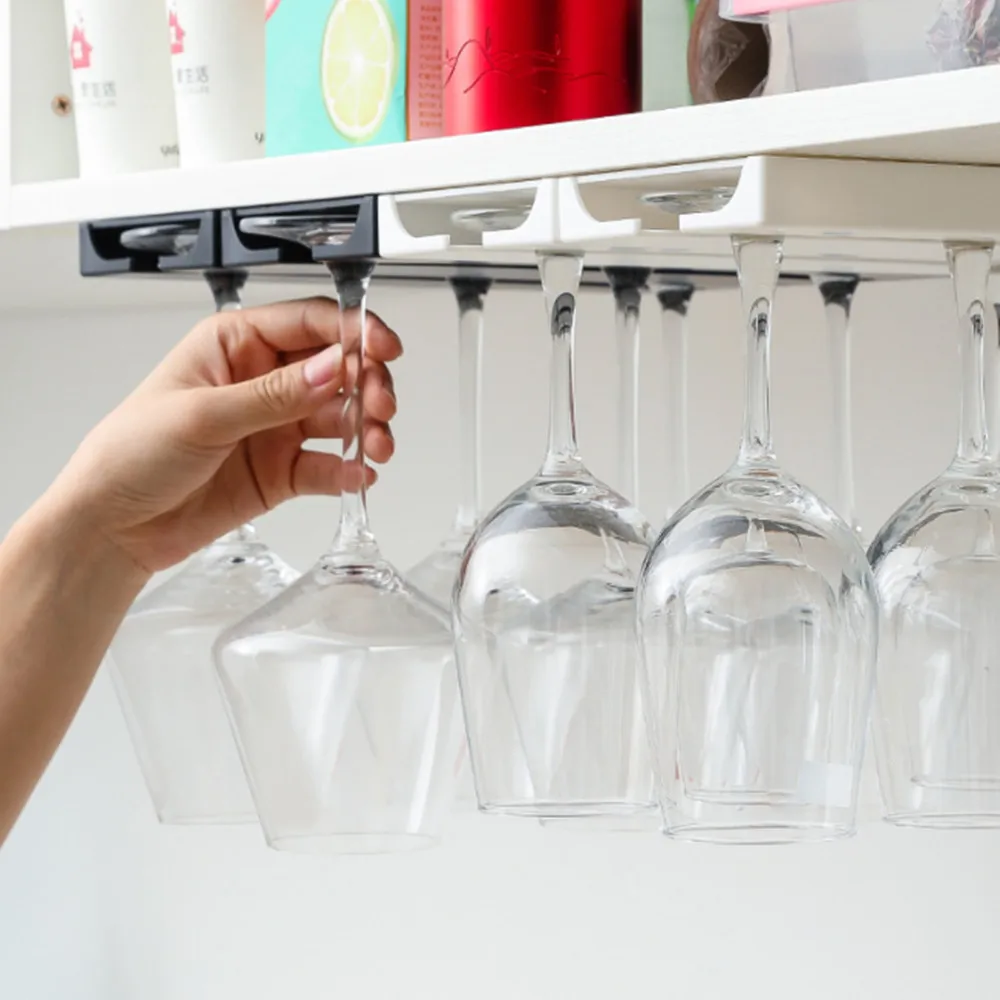 

Пластиковый бокал для вина, подвесная стойка для гостиной, бар без перфорации, холодильник для вина, стеклянный перевернутый шкаф для хранения, вешалка, полка