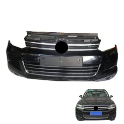 Car Body Kit Front Bumper Surround for Volkswagen vw Touareg 11-15 radiator grille cover frame