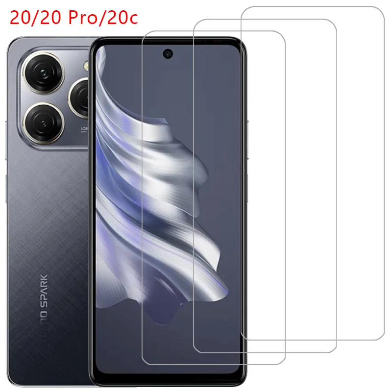 tempered glass phone case for tecno spark 20 pro 20c back cover on techno spark20 20pro c spark20c 20case 360 tehno texno tno 4g