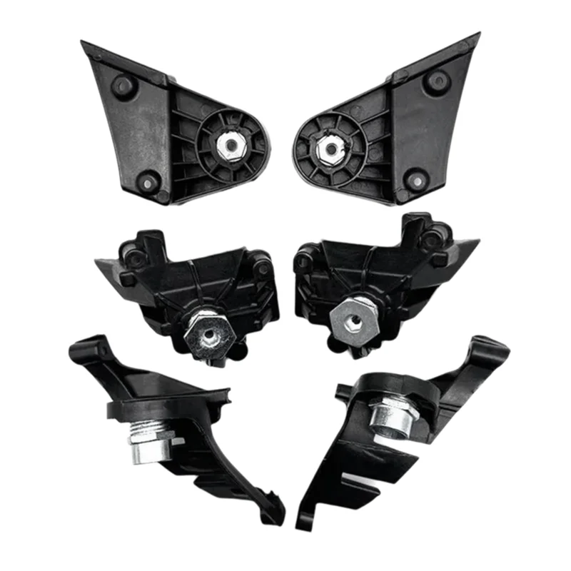 

NEW-Headlight Claw Replacement Kit For E-Class W212 2009- 2013 A2128200314 A2128200414 Bracket Repairs