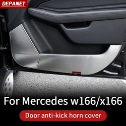 Trim For 2012+Mercedes  ML320 350  W166 350d GL450 x166 GLS  protective door scratch mark dirty Trim Cover Sticker Accessories
