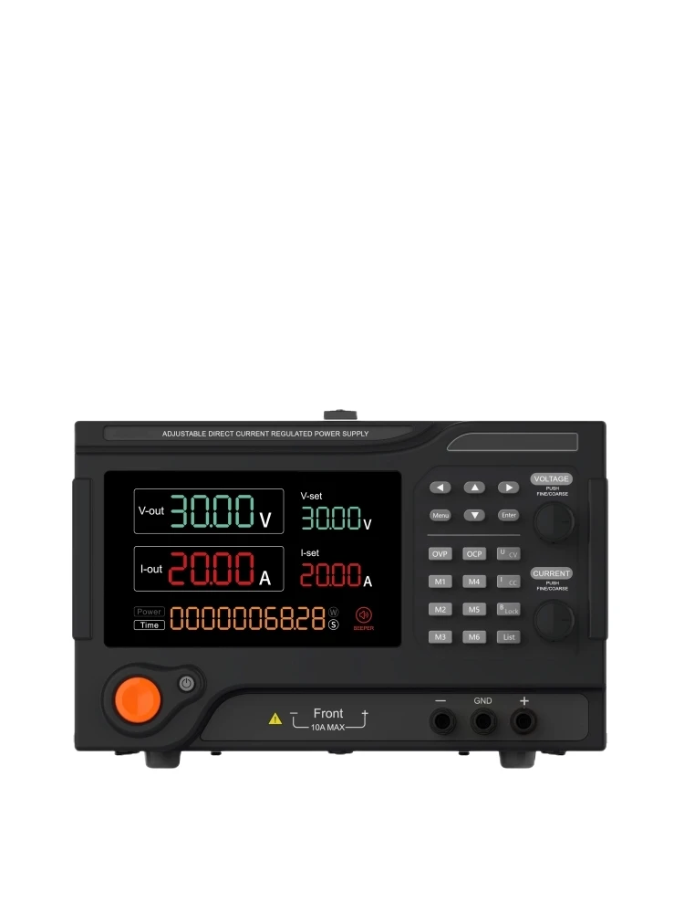 Laboratory 15V 30V 60V 200V 300V 400V 600V 800V Adjustable 2A 3A 5A 30A 60A 100A Programmable DC Power Supply