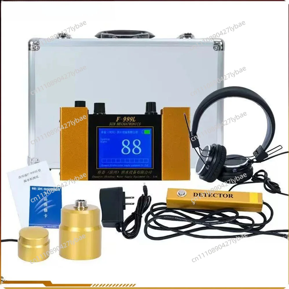 WaterPipe Leakage Detector F999L heating leak detection for house Water Pipe Leakage