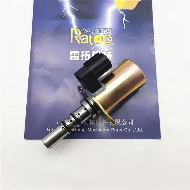 

YT35V00004F1 Solenoid SK60SR SK70SR Excavator Solenoid Valve YT35V00004F1