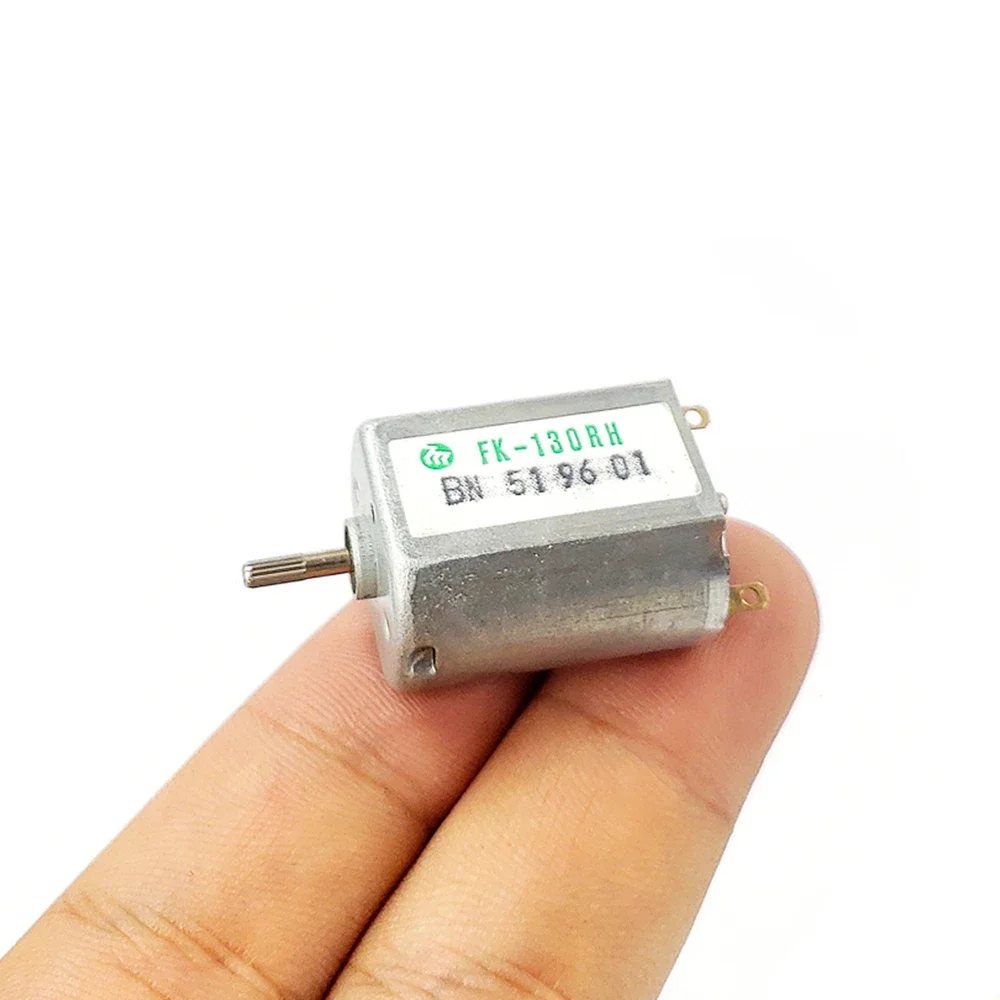 Mabuchi RK-130RH-09490 Motor DC 3V 7.4V 12V Mini 7000RPM Mute Electric Machine Motor for AV Equipment Car System