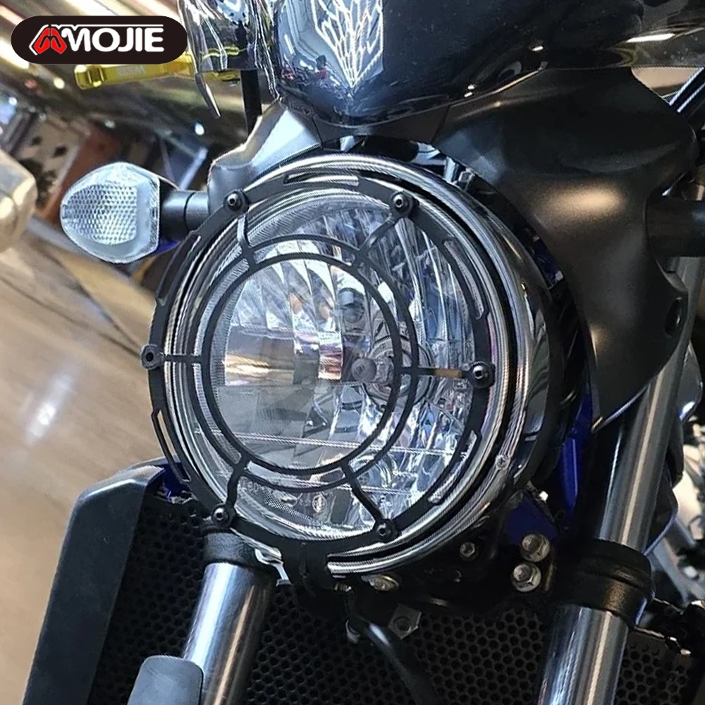 

For Suzuki SV650X SV650 SV 650 X SV 650X SV650 X 2016 - 2026 Headlight Protector Head Light Guard Grille Grill Cover Protection
