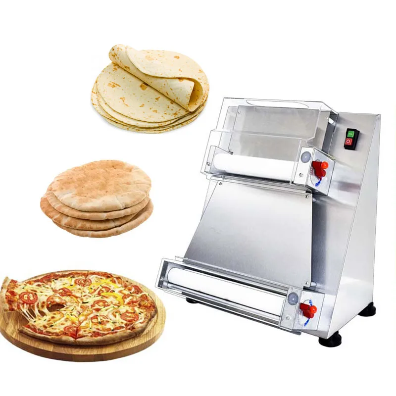 

Electric Pizza Making Machine 110V/60Hz Pizza Press Machine for Kitchen