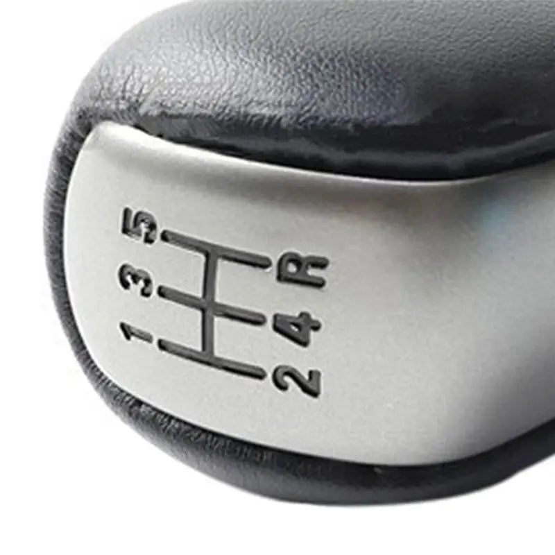 A22E-5 Speed Gear Shift Knob Lever Change Head Gearbox Stick Shifter Leather For Grand Vitara 2 II (JT) 2006-2015
