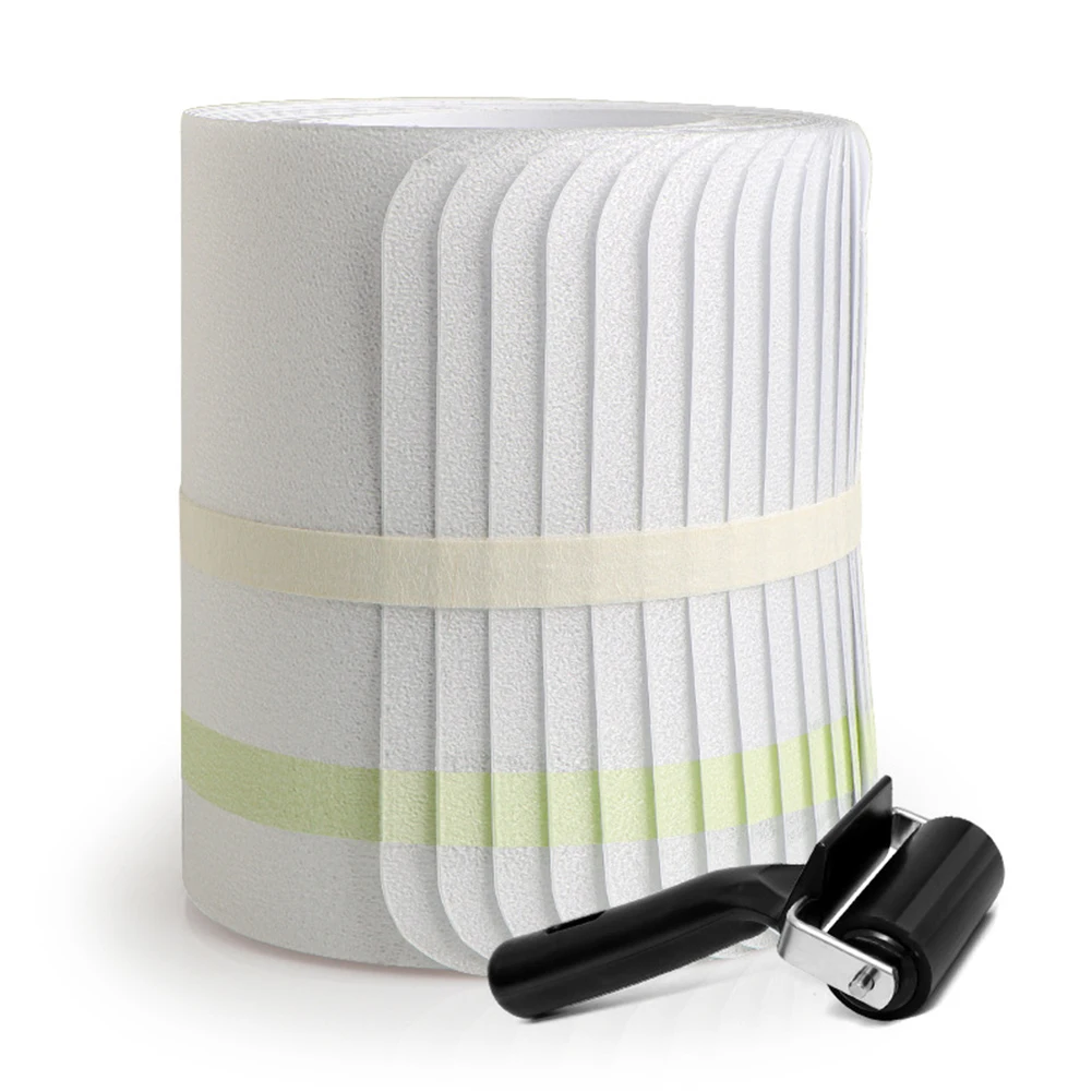 

Night Visibility 10cm*60cm 15 Strips Glow In Dark Tape Glow In The Dark Grip Tape Versatile Application Wear Resistant