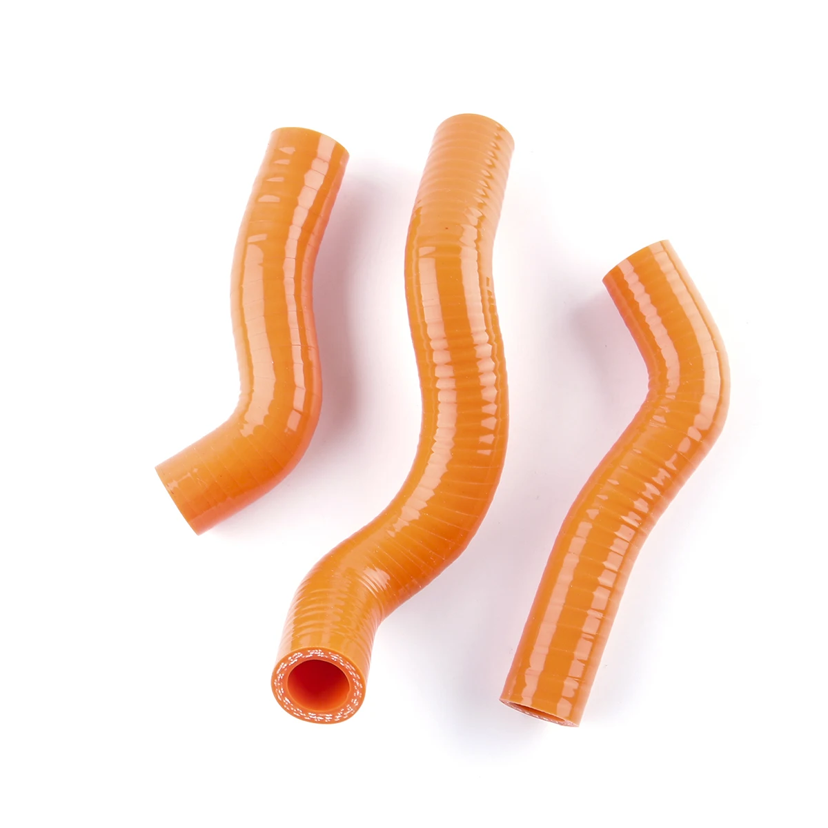 

3 PCs New Silicone Radiator Coolant Cooling Hose Pipe Piping Tube Set Kit for KTM 250SXF 250 SXF SX-F XC-F XCF-W 2011 2012