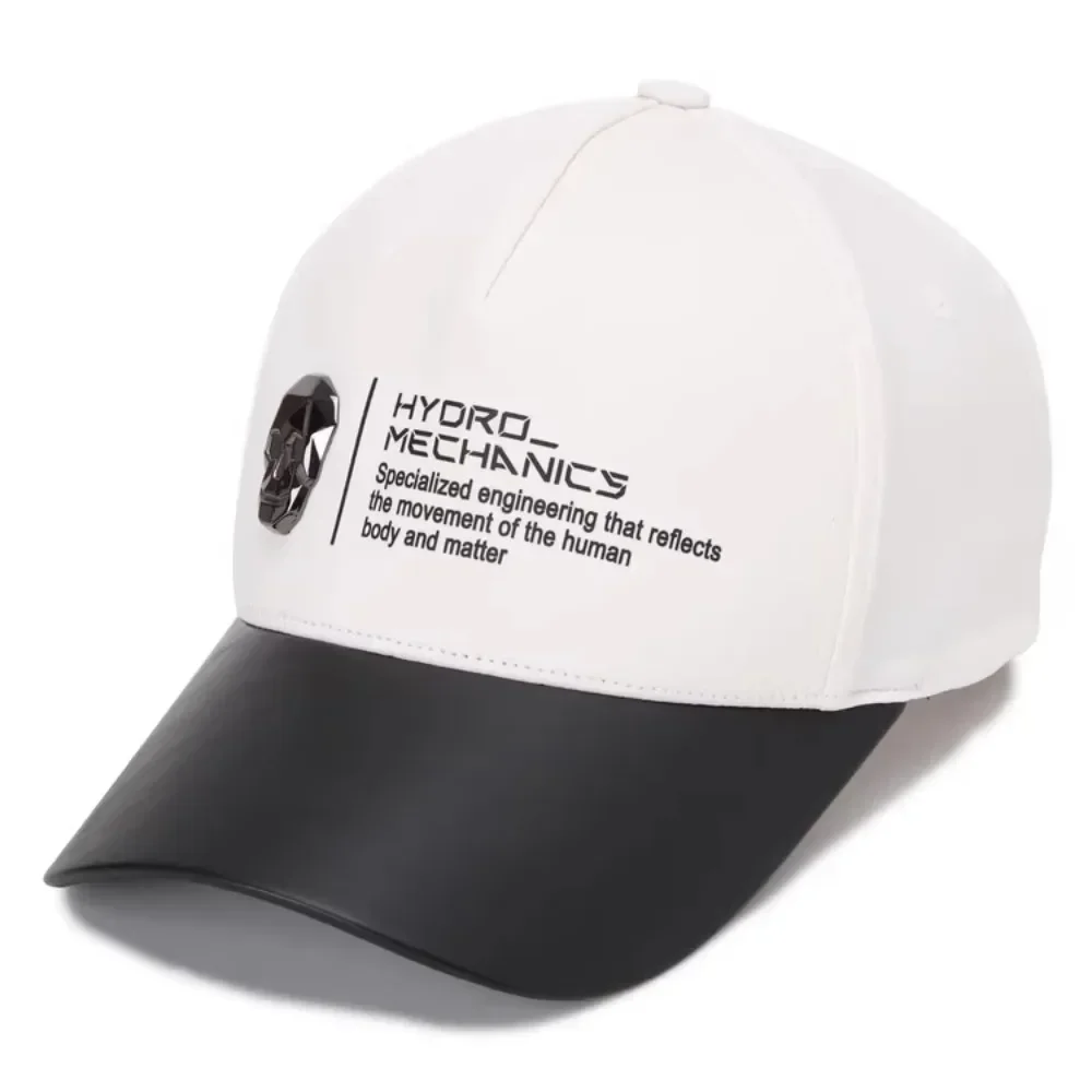 

2025 New Men's and Women's Same Golf Caps Solid Color Simple Hardware Sunscreen Casual Baseball Caps
