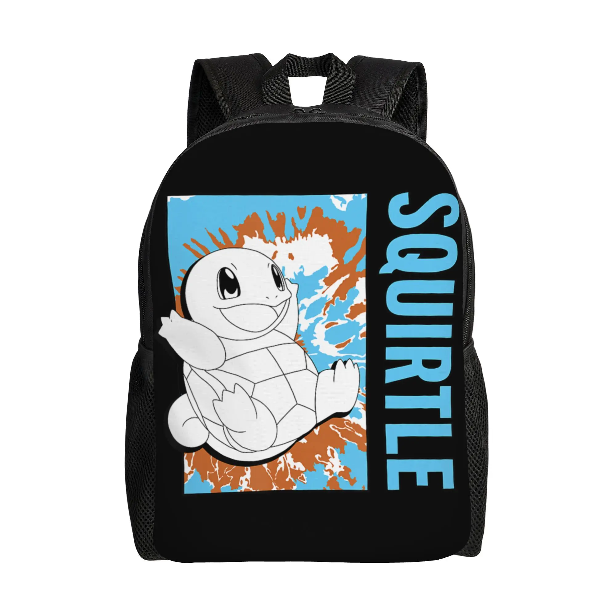 

Pokemon Laptop Bag Back to school season Tie Dye Squirtle High Street Backpack