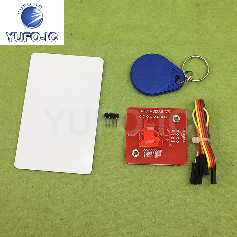 Free Ship 3pcs The New PN532 NFC RFID V3 Near Field Communication, Support And An-droid Mobile Communication