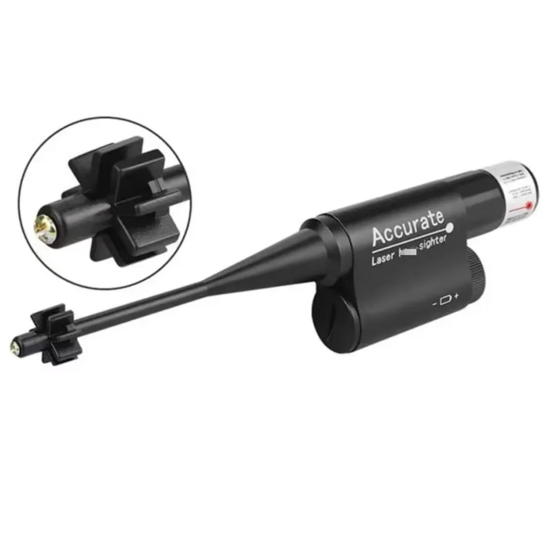  Dual Bar Laser Tactical Green/Red Bore Laser Sight Kit For .177 To 12GA B/arrel Laser Outdoor Long-Range Aiming Hunting - view 4