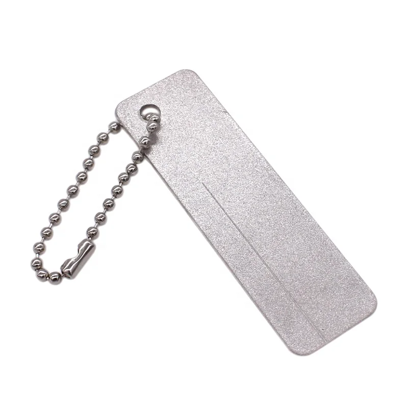 

Открытый карманный рыболовный крючок, точилка для напильников с рыболовным крючком и брелоком