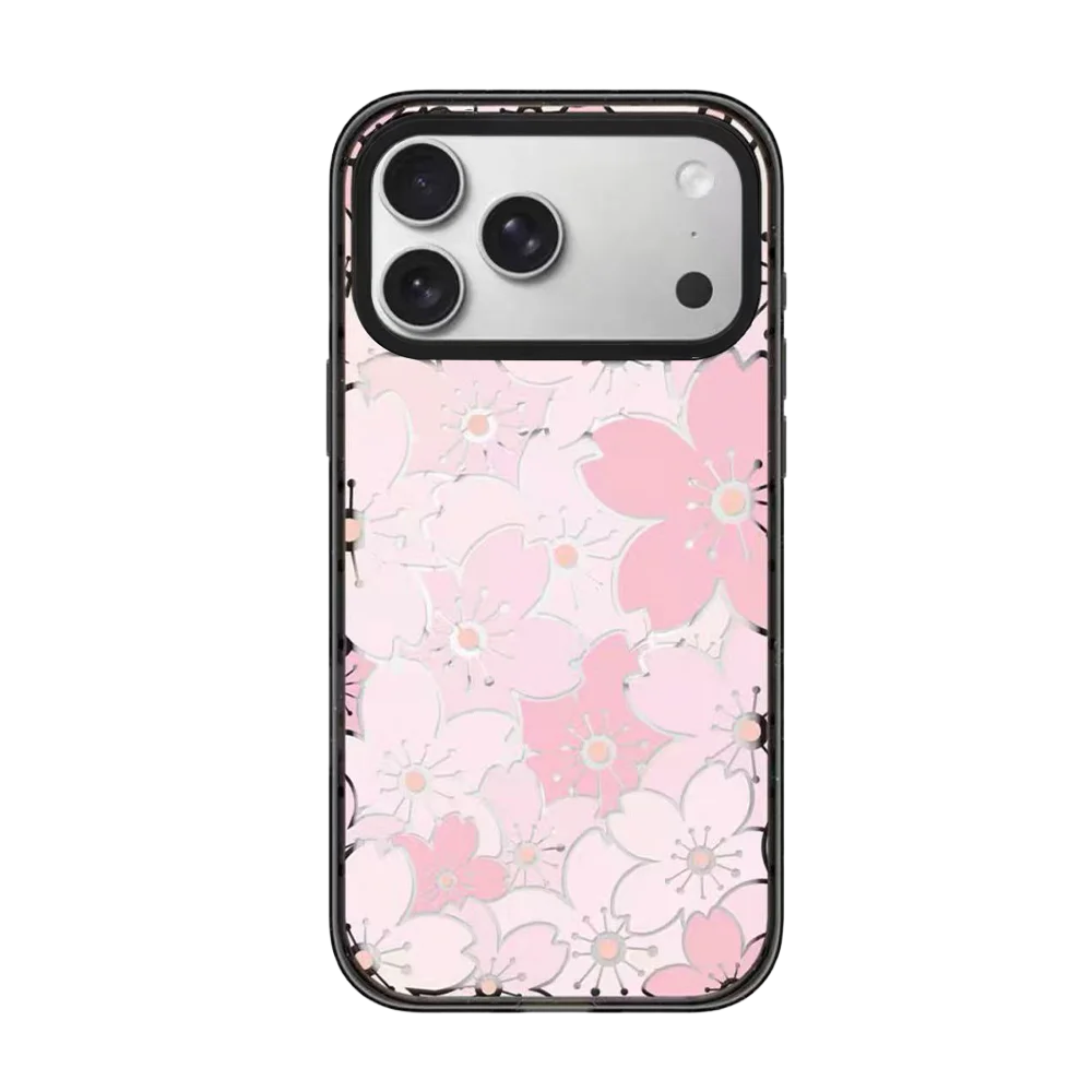 6030789 Acrylic / Mirror Magnetic Case: Compatible with IPhone 17 16 15 14 13 12 Pro Max 17 Air