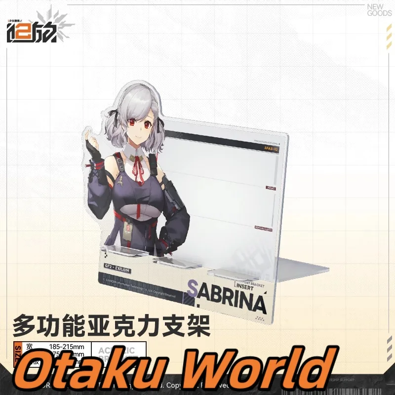 In stock Otaku Groza Nemesis Charolic Colphne Vepley Cheeta Qiongjiu Acrylic desktop stand ornament Girls Frontline 2:Exilium