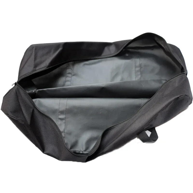 Outdoor Camping Tent Storage Bag 600D Oxford Black Camping Hiking Picnic Carry Bag Fishing Rod Tent Pole Widened And Thickened