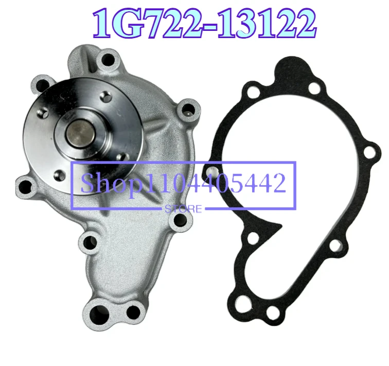 

1G722-13122 For Forklift Tractor Kubota Engine V3307 Kubota Diesel Engine Parts V3307 Water Pump 1G772-13122