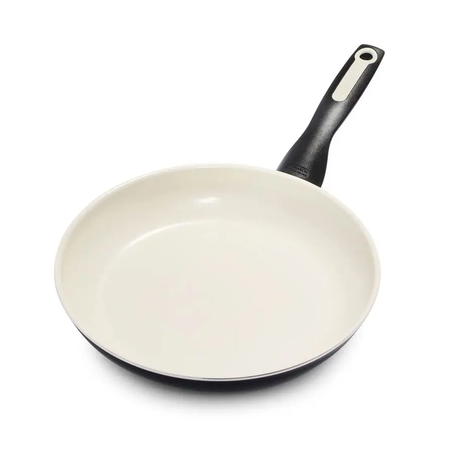 

Сковорода Rio Healthy Ceramic Nonstick 10, с антипригарным покрытием, без PFAS, подходит для мытья в посудомоечной машине, черная