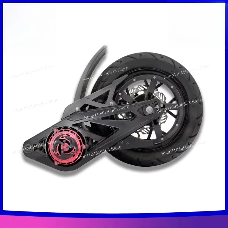 72V 2000W-3000W Mid-Drive Motor Conversion Kit for 12-14 Inch Wheel Electric Vehicle Upgrades