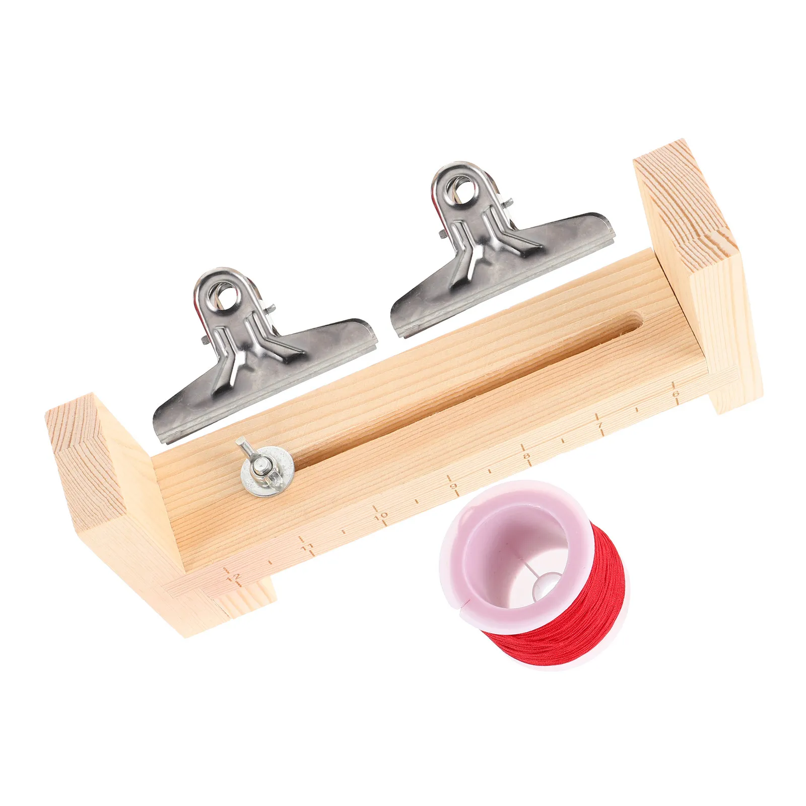 

Набор деревянных инструментов для плетения браслетов: станок для изготовления шнуров, набор для рукоделия, машина для плетения, проект по созданию украшений