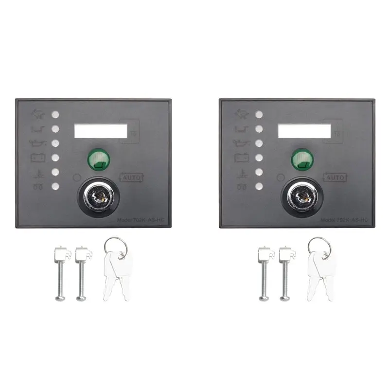 

BHTS-2X 702AS Generator Controller Automatic Start With Keys Replace DSE702AS DSE702