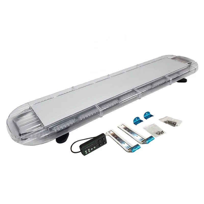 Super Bright 3Watt LED 47-Inch Lightbar New Arrival IP65 Waterproof Warning Car Accessory