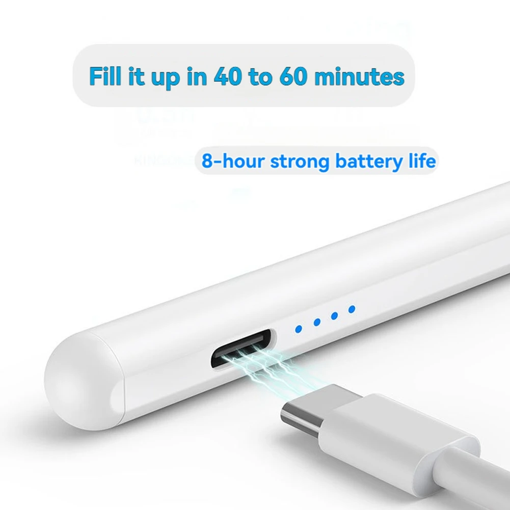 

Solid Ipad Capacitive Touch Screen Stylus Universal Touch Screen Stylus Mobile Magnetic Adsorption