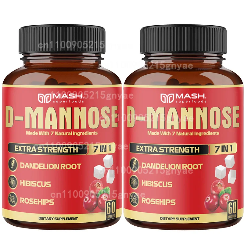 

D-Mannose Supplement Capsules - Women's Urology Health