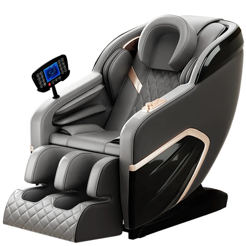 

Leercon Top Fashion Luxury Space Capsule Intelligent Relax Full Body Zero Gravity 4D Electric Massage Chair