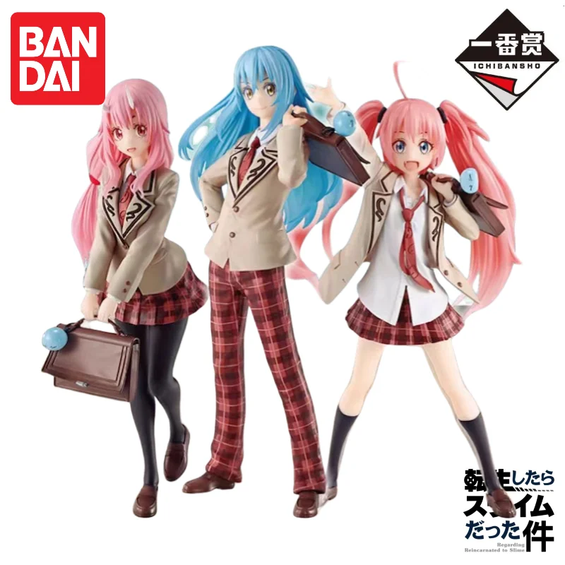 

In Stock Bandai Original Banpresto Ichiban Kuji That Time I Got Reincarnated As A Slime Rimuru Milim Nava Shuna Action Figure