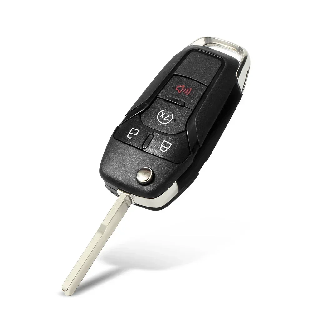 KEYYOU For Ford F150 F250 F350 Explorer Ranger KA Fiesta Mondeo Focus Everest Edge Kuga Escort HU101 Blade Remote Car Key
