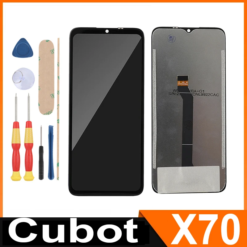 For Cubot X70/ 6.58\