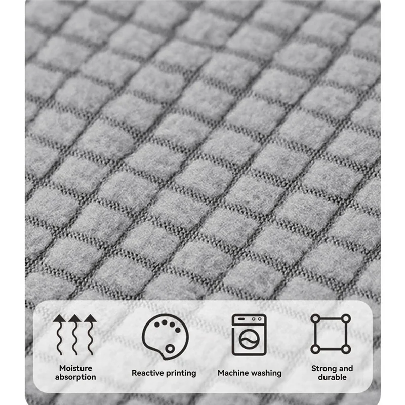 Capas para cadeiras com apoio de braço elástico EYFL, protetor de móveis antiderrapante, capas elásticas para sofá,