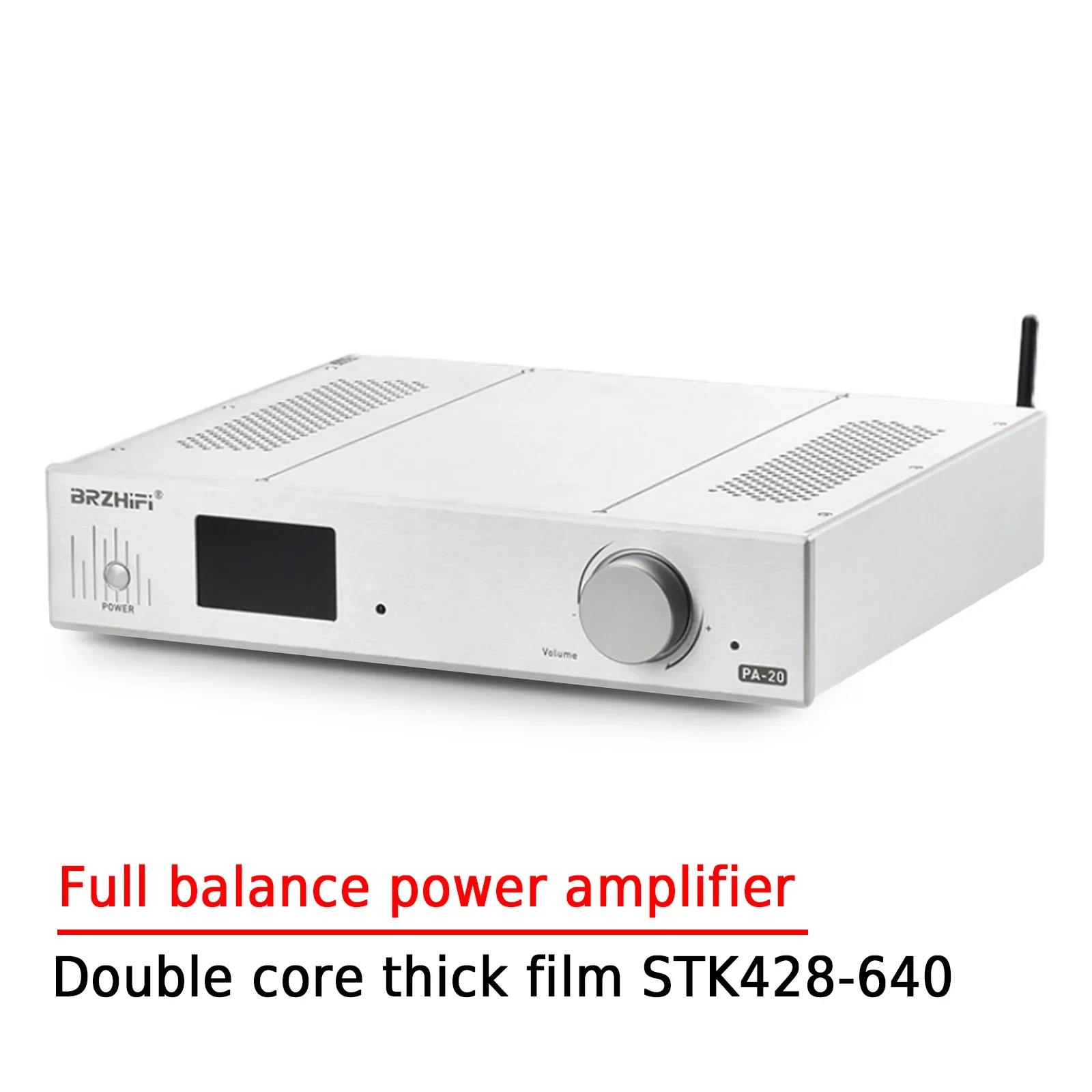 

AMXEKR High Power Dual-core Thick Film STK428-640 Fully Balanced Power Amplifier Home Stereo Fever Hifi Bluetooth LDAC