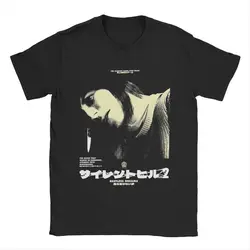 Casualowa Silent Hill Angela niespokojnych snów T-Shirt męski z okrągłym dekoltem bawełniana koszulka z krótkim rękawem koszulka letnia koszulka